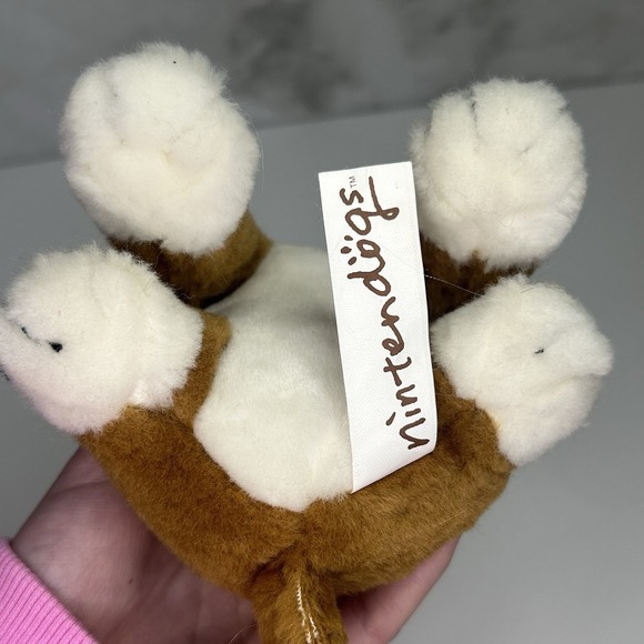 Nintendogs Boxer Bulldog Nintendo Small Soft Plush Toy Moveable‎ Head - Picture 5 of 7